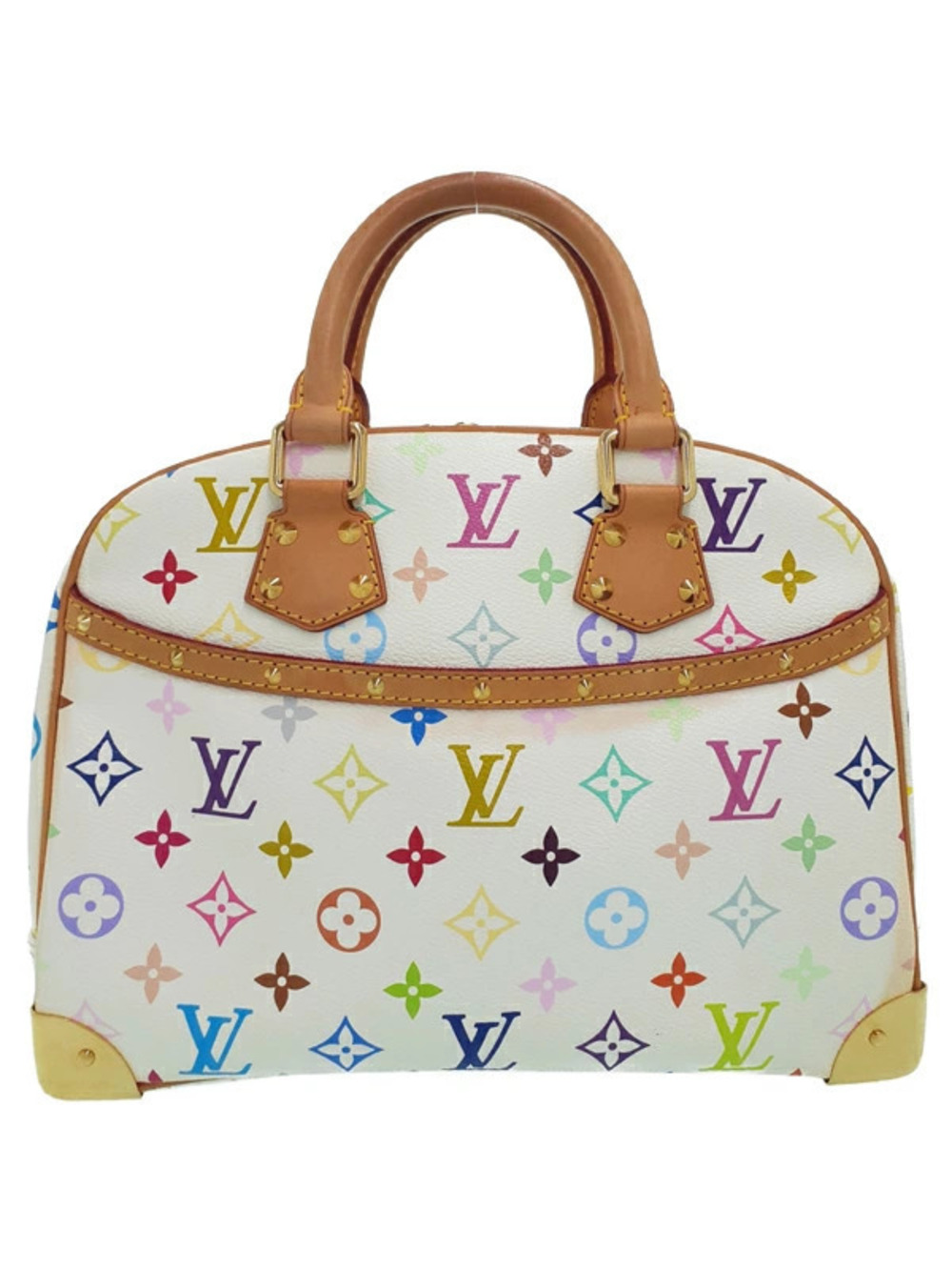 Louis Vuitton Monogram Multicolor Trouville Handbag